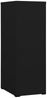 vidaXL Aktenschrank Schwarz 46x62x133 cm Stahl 336280 Bild 4