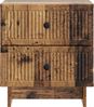 vidaXL Nachttisch Altholz 43 x 34,5 x 47,5 cm Holzwerkstoff 893851 Bild 4