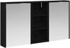 vidaXL Badezimmerschrank-Set 3 pcs 116 x 16 x 62,5 cm Holzwerkstoff 3403809 Bild 2