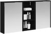 vidaXL Badezimmerschrank-Set 3 pcs 116 x 16 x 62,5 cm Holzwerkstoff 3403809 Bild 3