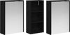 vidaXL Badezimmerschrank-Set 3 pcs 116 x 16 x 62,5 cm Holzwerkstoff 3403809 Bild 5