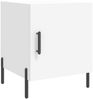 vidaXL Nachttisch Weiß 40x40x50 cm Holzwerkstoff 827580 Bild 2