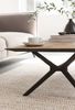 Couchtisch Metropole aus Teakholz Bild 3