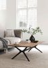 Couchtisch Metropole aus Teakholz Bild 5