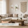 Relaxdays Wandregal Boho 2er Set Bild 3