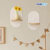 Relaxdays Wandregal Boho 2er Set Bild 2