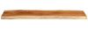 vidaXL Tischplatte 110x40x3,8cm Rechteckig Massivholz Akazie Baumkante 370637 Bild 3