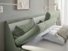 Boxbett >ATLANTIS 6< Liegefläche 180x200 cm, Bezug in olive - 185x102x240cm (BxHxT) Bild 4