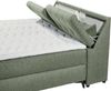 Boxbett >ATLANTIS 6< Liegefläche 180x200 cm, Bezug in olive - 185x102x240cm (BxHxT) Bild 5
