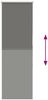 vidaXL Verdunkelungsrollo Grau 50x130 cm Stoffbreite 45,7 cm Polyester 4011092 Bild 5