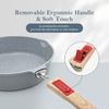 Keramik Bratpfanne 20 cm Antihaft Abnehmbarer Griff Herd Backofen Bild 3
