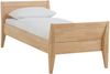 Dico Einzelbett Massivholz Komfortbett 450.00, Buche walnuss geölt Bild 1