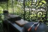 Außenküche – Luxus-Gartenpavillon Zeus in Schwarz Bild 4