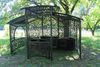 Außenküche – Luxus-Gartenpavillon Zeus in Schwarz Bild 5