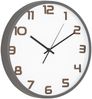 House Nordic Wanduhr, grau, lautloses Werk, ø35 cm Bild 2