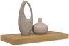 vidaXL Wandregal Wandmontiert Braun 50 x 23 x 4 cm Holzwerkstoff 42019944 Bild 3