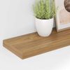 vidaXL Wandregal Wandmontiert Braun 50 x 23 x 4 cm Holzwerkstoff 42019944 Bild 5
