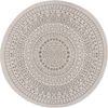 NORTHRUGS Teppich Porto Wendeteppich, rund, Höhe: 5 mm, In-& Outdoor, Wetterfest, Balkon, Garten, Wohnzimmer, Wasserfest Bild 2
