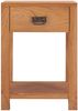 vidaXL Nachttisch 35x35x50 cm Massivholz Teak 287231 Bild 3