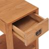 vidaXL Nachttisch 35x35x50 cm Massivholz Teak 287231 Bild 4