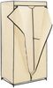 vidaXL Kleiderschrank Creme 75×50×160 cm 282439 Bild 3