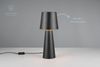 lightling Tischleuchte Hailey, ohne Leuchtmittel, mit Schnurschalter, IP20 Indoor, schwarz matt Bild 4