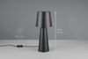 lightling Tischleuchte Hailey, ohne Leuchtmittel, mit Schnurschalter, IP20 Indoor, schwarz matt Bild 2