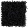Heckett and Lane Badematte Onda Badematte 60x60 Night Black Badematte 60x60 Night-Black Uni, Baumwollmischung, Badematte Badteppich Bild 2