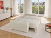 Vente-unique - TELARO Sofa Stoff Beige - B 138 cm x H 94 cm x L 286 cm Bild 2
