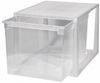 Kreher Schubladenbox Set: 2 x Schubladenbox 52 Größe XXL, 48 Liter - extra tief und hoch Bild 2