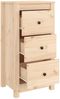 Sideboard 40 x 35 x 80 cm Massivholz Kiefer [813739] Bild 5
