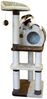 Kerbl Kratzbaum Planet X 127 cm Braun und Beige 445257 Bild 2