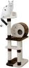Kerbl Kratzbaum Planet X 127 cm Braun und Beige 445257 Bild 3