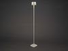 Akku Stehlampe NICE für Outdoor dimmbar, kabellos in Weiß, klein 120cm Bild 3