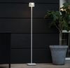 Akku Stehlampe NICE für Outdoor dimmbar, kabellos in Weiß, klein 120cm Bild 5