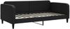 vidaXL Tagesbett Schwarz 100x200 cm Stoff 354040 Bild 2