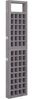 vidaXL Spalier/Paravent 5-teilig Massivholz Tanne Grau 201,5x180 cm 316488 Bild 4