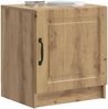 vidaXL Nachttisch Artisan-Eiche 43 x 34,5 x 47 cm Holzwerkstoff 895733 Bild 2