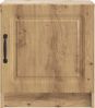 vidaXL Nachttisch Artisan-Eiche 43 x 34,5 x 47 cm Holzwerkstoff 895733 Bild 4