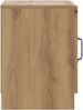 vidaXL Nachttisch Artisan-Eiche 43 x 34,5 x 47 cm Holzwerkstoff 895733 Bild 5