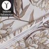 Buymax Bettwäsche, Biber, 3 teilig, 200x220 cm Flanell 100% Baumwolle Winterbettwäsche mit Reißverschluss Bild 3