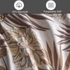 Buymax Bettwäsche, Biber, 3 teilig, 200x220 cm Flanell 100% Baumwolle Winterbettwäsche mit Reißverschluss Bild 2