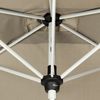 Doppler 'Active Auto Tilt' Sonnenschirm, Aluminium / Polyestergewebe natur, 300 x 200 cm Bild 2