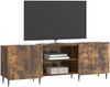 vidaXL TV-Schränk Geräucherte Eiche 150 x 31 x 52 cm Holzwerkstoff 894460 Bild 2