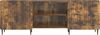 vidaXL TV-Schränk Geräucherte Eiche 150 x 31 x 52 cm Holzwerkstoff 894460 Bild 4