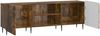 vidaXL TV-Schränk Geräucherte Eiche 150 x 31 x 52 cm Holzwerkstoff 894460 Bild 3