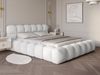wonello Polsterbett Mira (das Original), Bett mit Bettkasten und Lattenrost – eleganter Boucle-Stoff Bild 5