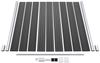 vidaXL Zaunelement Set WPC 526x186 cm Schwarz 3070430 Bild 5