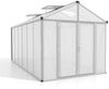Vitavia Gewächshaus Zeus Comfort 11900 16mm HKP 258x465 cm eloxiert Bild 4