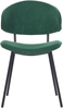 Esszimmerstuhl 2er Set KIANA Dunkelgrün Bild 5